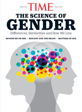 TIME Magazine - TIME: The Science of Gender