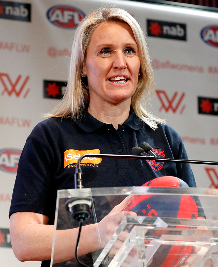 Timing denied Debbie Lee the chance to play AFLW but watching its birth was - photo 4