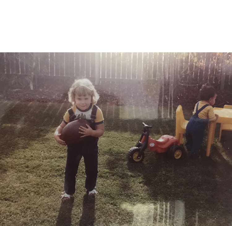 Becs winter weekend rituals the smell of liniment wet grass and a footy in - photo 16