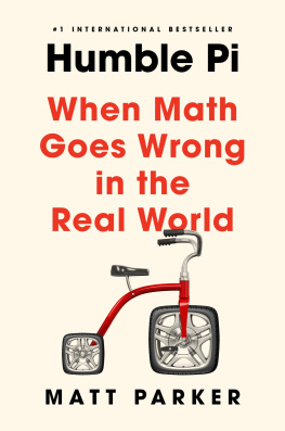 Matt Parker - Humble Pi: When Math Goes Wrong in the Real World