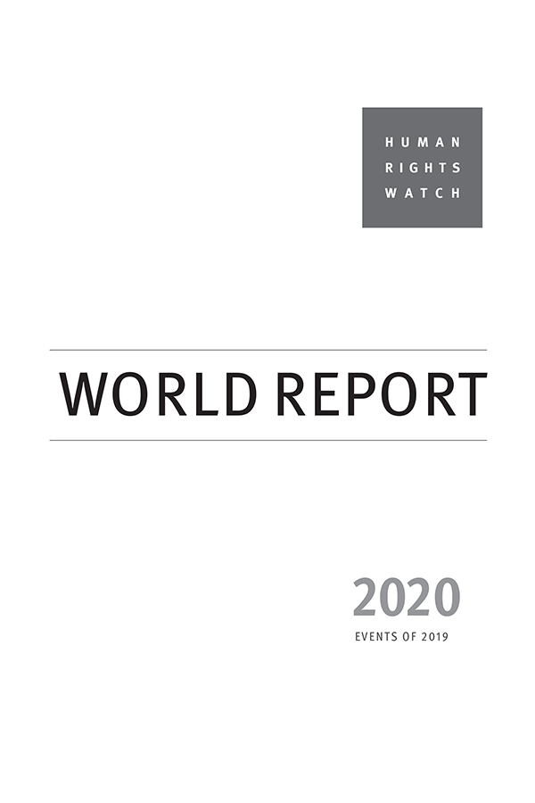 Copyright 2020 Human Rights Watch All rights reserved Printed in the United - photo 2