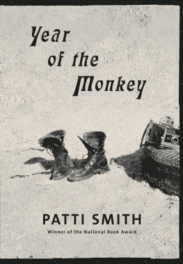 Patti Smith Year of the Monkey