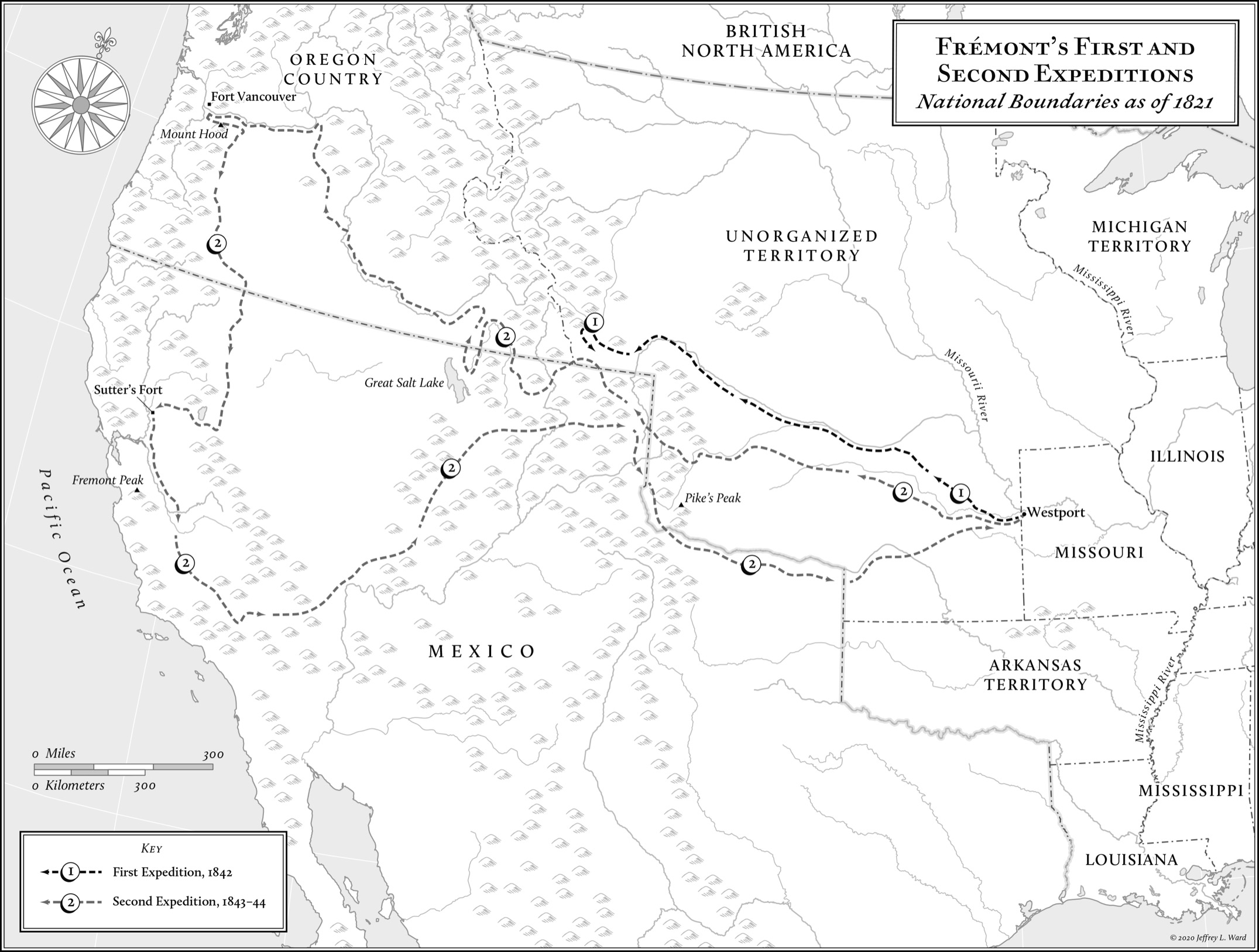 Imperfect union How Jessie and John Frmont Mapped the West Invented Celebrity and Helped Cause the Civil War - photo 3