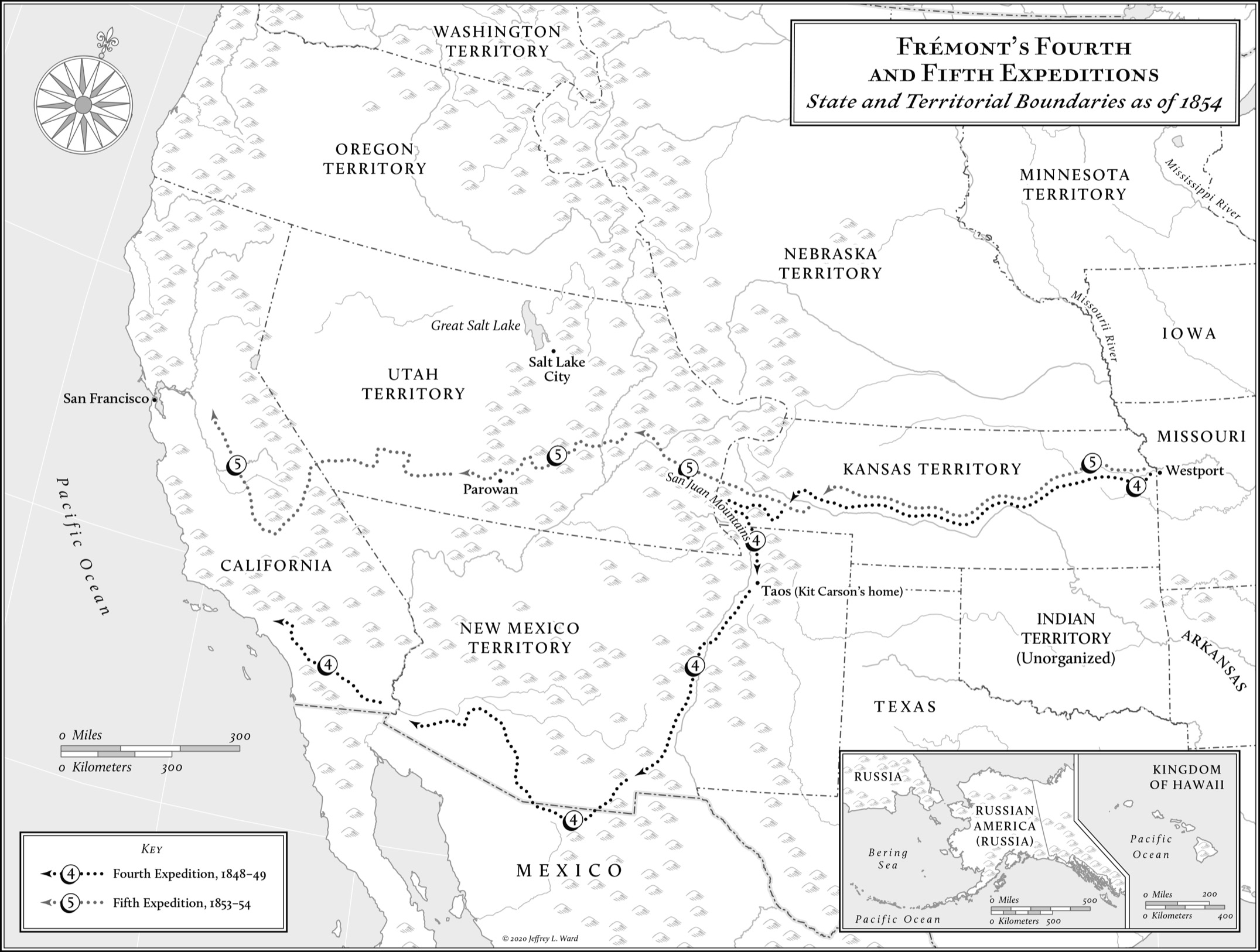 Imperfect union How Jessie and John Frmont Mapped the West Invented Celebrity and Helped Cause the Civil War - photo 4