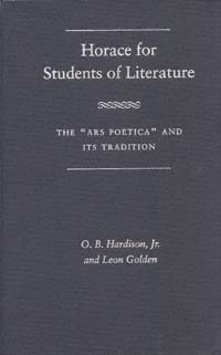 title Horace for Students of Literature The Ars Poetica and Its - photo 1