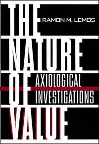 title The Nature of Value Axiological Investigations author - photo 1