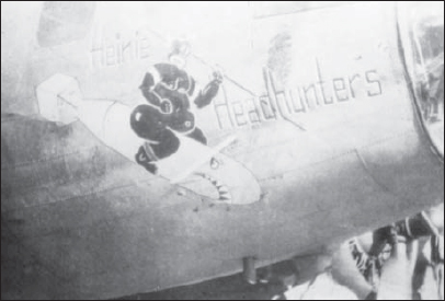 B-17F 41-24351 Heinie Headhunters was originally assigned to the 353rd BS301st - photo 4