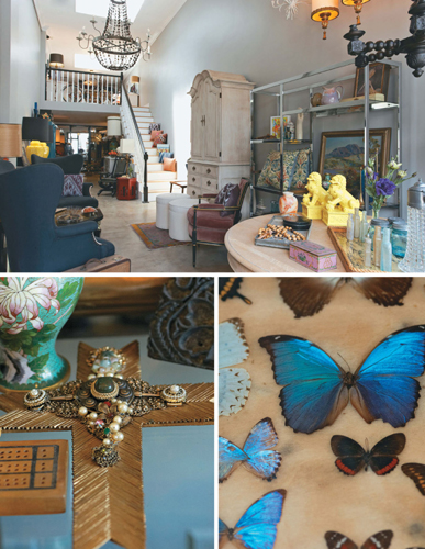 My shop Rummage is like my second home Every item in the store expresses my - photo 6