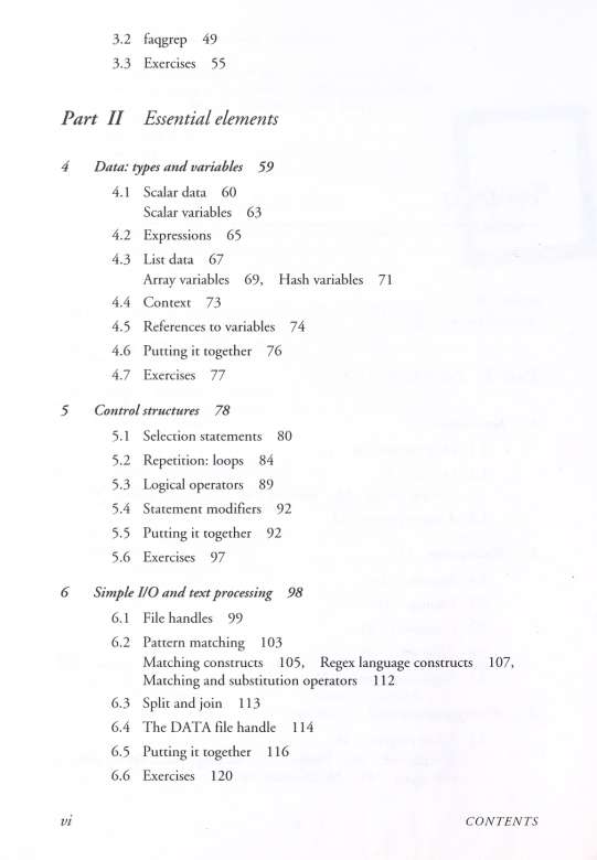 Elements of Programming with Perl - photo 8