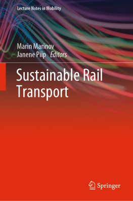 Marin Marinov Sustainable Rail Transport