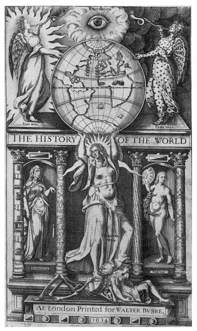 Frontispiece of Sir Walter Raleighs History of the World 1614 C 38110 By - photo 2