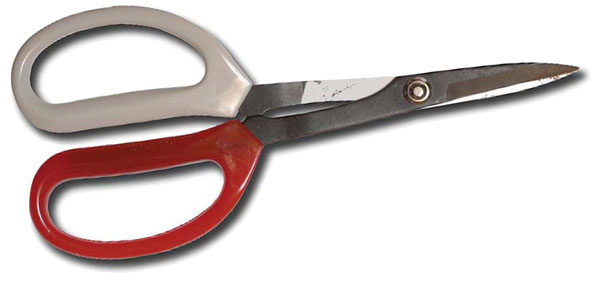 CRAFT SCISSORS A good pair of craft scissors is needed to make clean cuts - photo 3