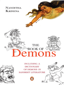 Nanditha Krishna - The Book of Demons