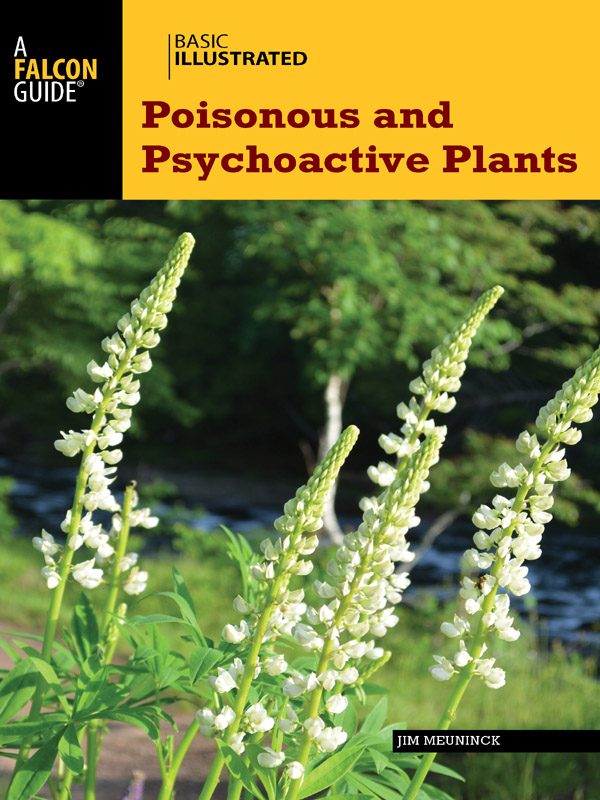 BASIC ILLUSTRATED Poisonous and Psychoactive Plants To buy books in quantity - photo 1