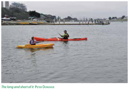 Types of Kayakers What Level Paddler Do You Want to Be Give some thought to - photo 7