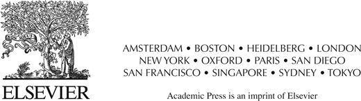 Table of Contents Copyright Academic Press is an imprint of Elsevier 32 - photo 2