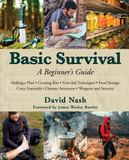 David Nash Basic Survival