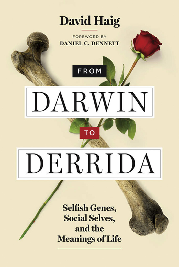 From Darwin to Derrida From Darwin to Derrida Selfish Genes Social Selves and - photo 1