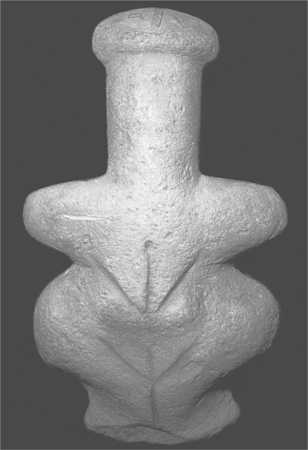 The Lady of Lemba Cyprus c 3000 BC detailing both a phallus phallus - photo 4