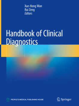 Xue-Hong Wan - Handbook of Clinical Diagnostics