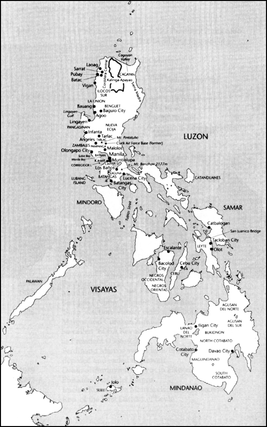 THE PHILIPPINES N O COUNTRY IS AN ISLAND THOUGH THE COUNTRY THAT IS THE - photo 1