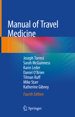 Joseph Torresi - Manual of Travel Medicine