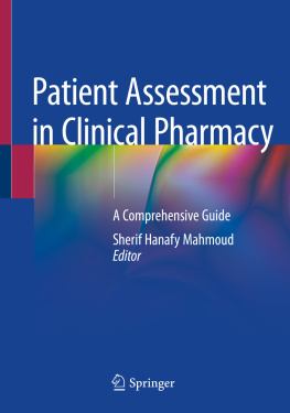 Sherif Hanafy Mahmoud - Patient Assessment in Clinical Pharmacy: A Comprehensive Guide