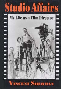 title Studio Affairs My Life As a Film Director author Sherman - photo 1