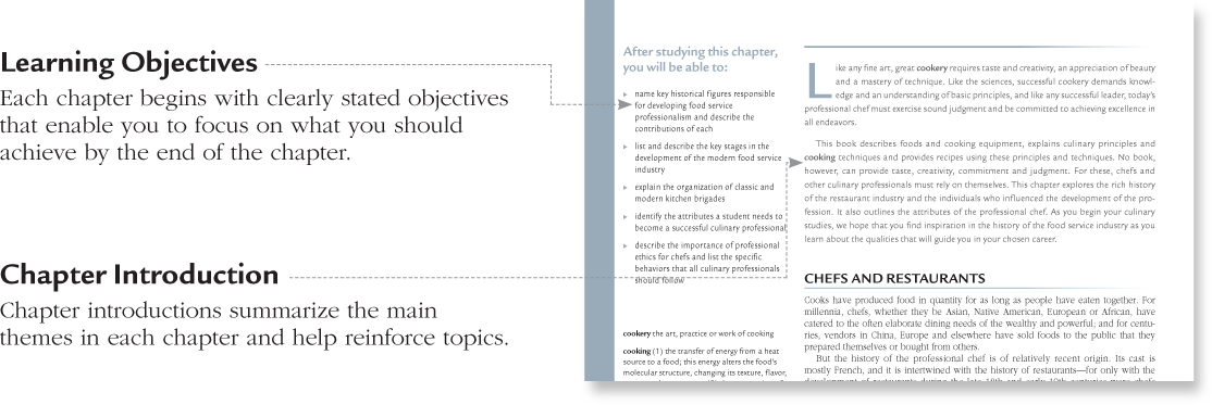 Margin Definitions Important terms appear in the margins to help you master new - photo 3