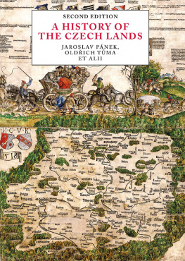 Jaroslav Pánek - A History of the Czech Lands