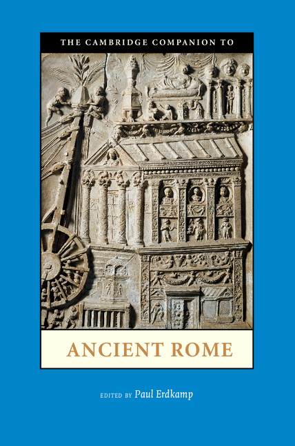The Cambridge Companion to ANCIENT ROME Rome was the largest city in the - photo 1