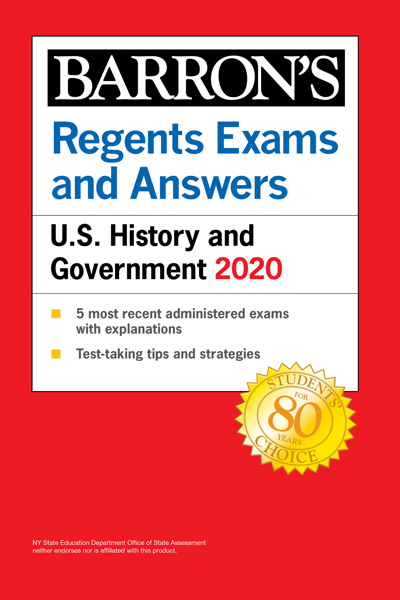 Barrons Regents Exams and Answers United States History and Government - photo 1