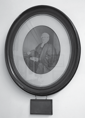 This photo of Halifax Protestant Orphanage founder Robert Uniacke hangs in the - photo 5