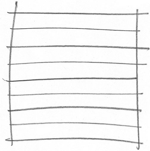 STEP 3 Divide the square in half horizontally then divide the two halves - photo 7