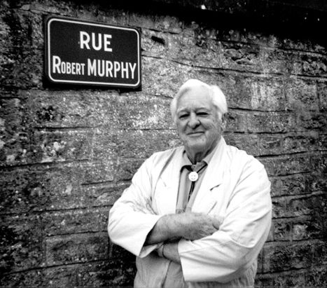 Author Bob Murphy in Ste Mre-Eglise where a street is named in his honor - photo 2