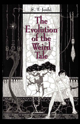 Joshi - Evolution of the Weird Tale,