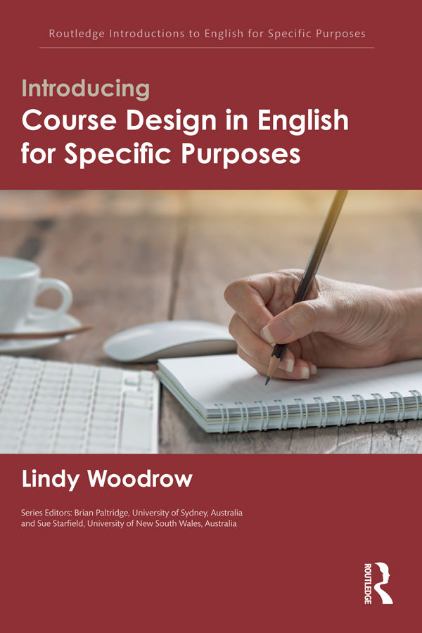 Introducing Course Design in English for Specific Purposes Introducing Course - photo 1