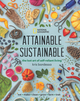 Kris Bordessa - Attainable Sustainable