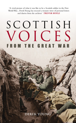 Derek Young Scottish Voices from the Great War