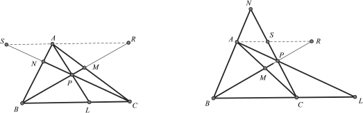 Figure App1 Consider for which we have on the left triangle ABC with a - photo 3