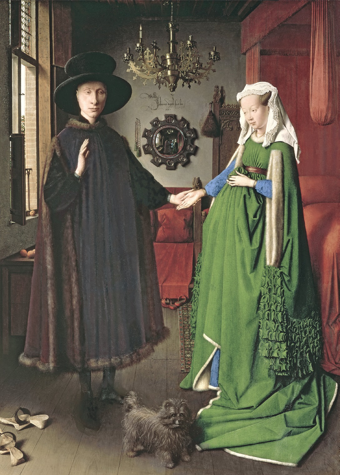 2 Jan van Eycks painting of the Arnolfini in Bruges is testament to the range - photo 5