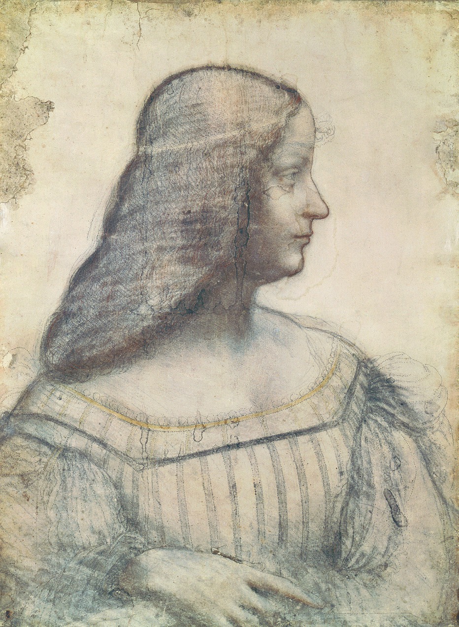 4 Isabella dEste hoped that Leonardo da Vinci would paint her portrait but - photo 7