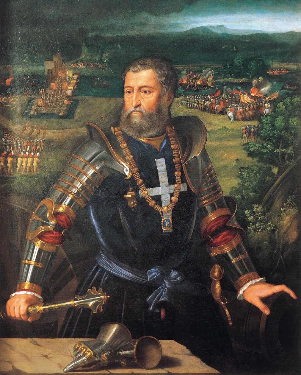 8 Dosso Dossis portrait of Alfonso dEste duke of Ferrara features in the - photo 11