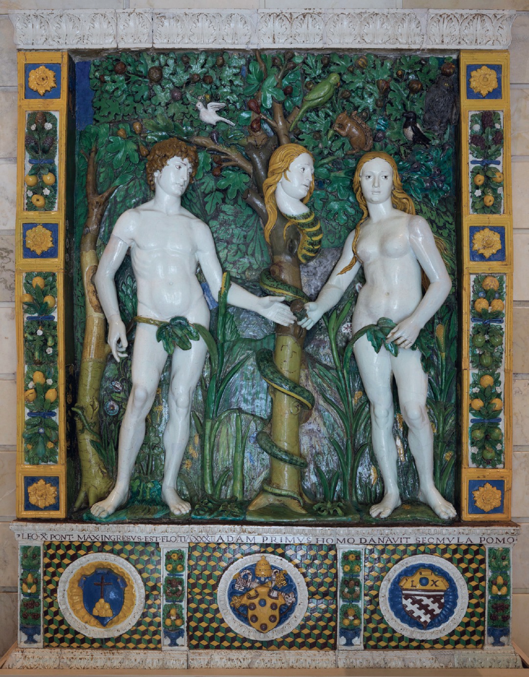 10 The plants in this relief of Adam and Eve from the workshop of Giovanni - photo 13