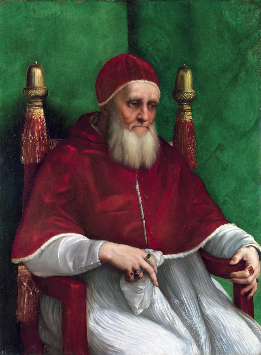 11 Vasari said Raphaels portrait of Julius II was so lifelike as to make - photo 14