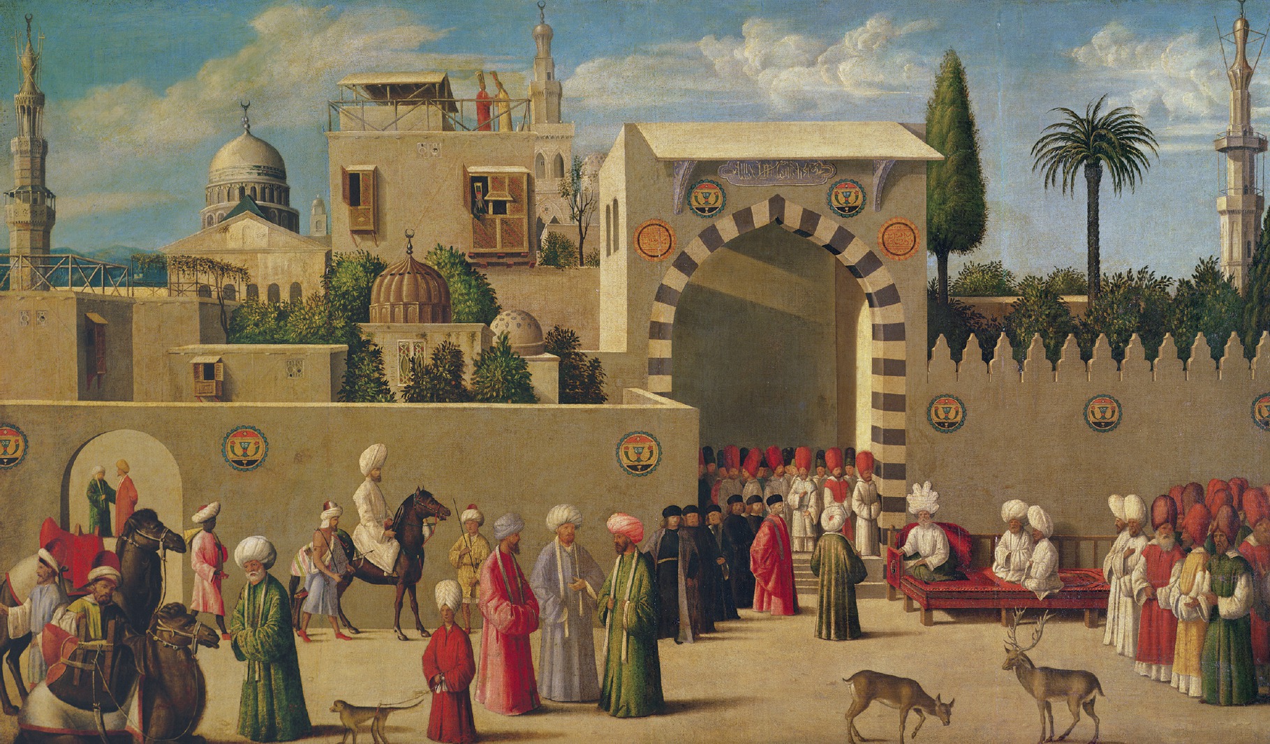 14 Testimony to Venetian trade with the Mamluk Empire this painting may show - photo 17