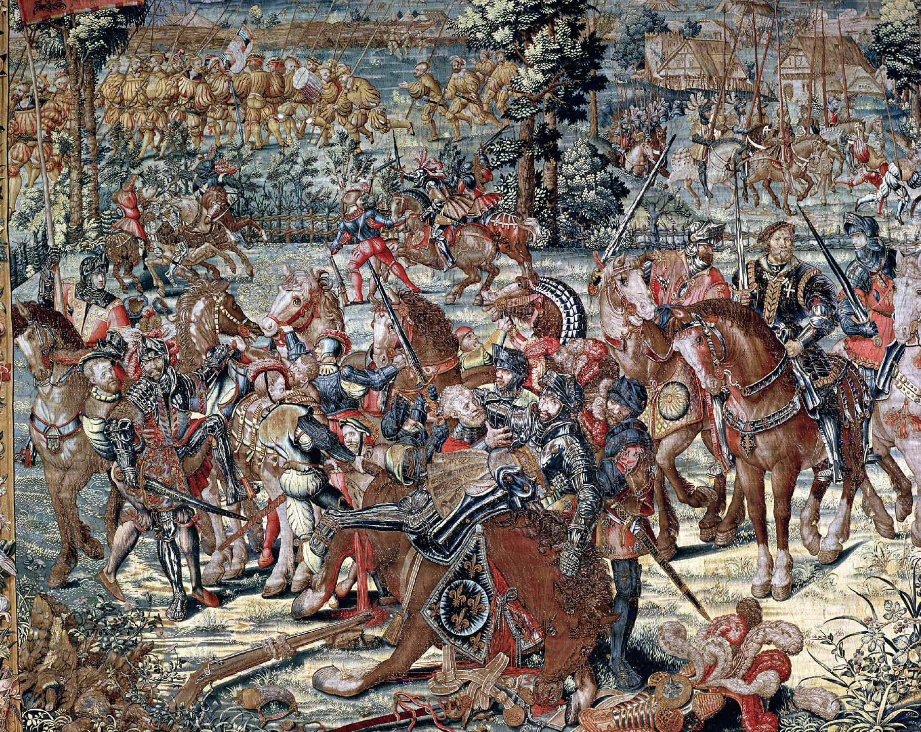 15 The capture of Francis I by imperial forces at Pavia was memorialised in - photo 18