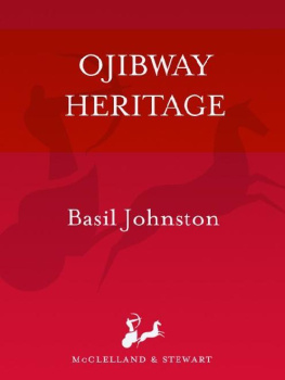 Basil Johnston - Ojibway Heritage