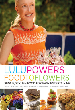 Lulu Powers - Lulu Powers Food to Flowers