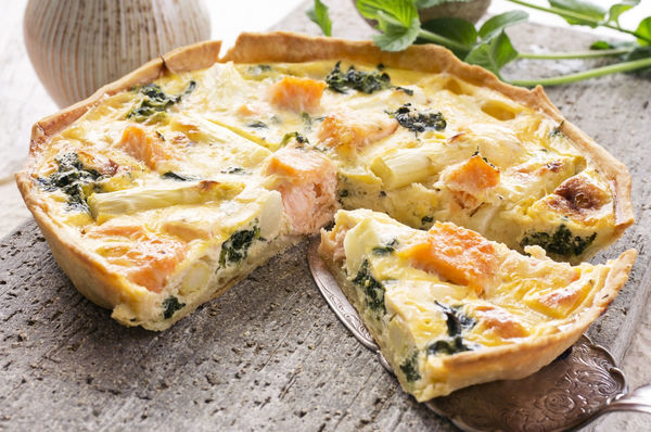 Added to a crustless quiche along with cheese eggs and cream it makes a - photo 7